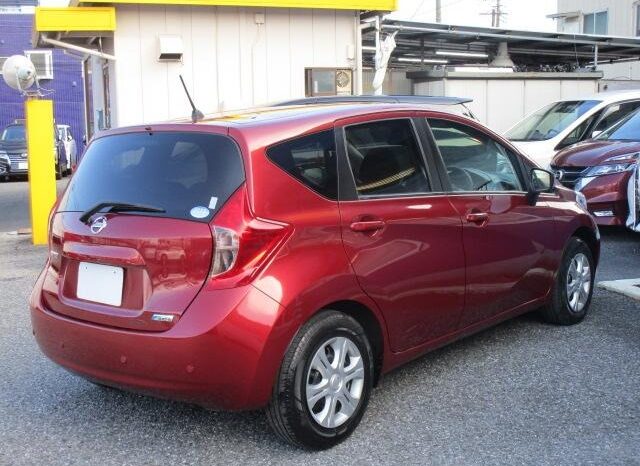 
								NISSAN NOTE 2015 full									