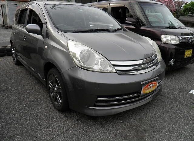
								NISSAN NOTE 2010 full									