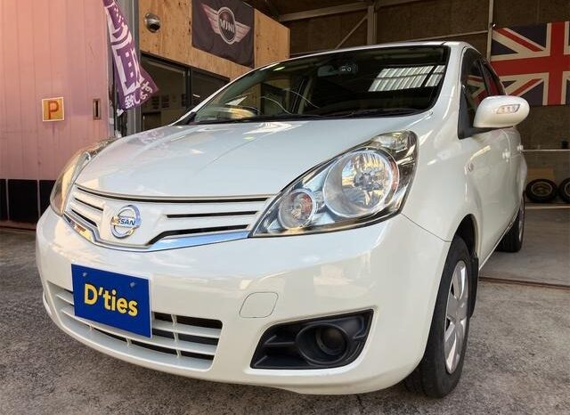 
								NISSAN NOTE 2012 full									