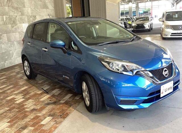 
								NISSAN NOTE 2017 full									