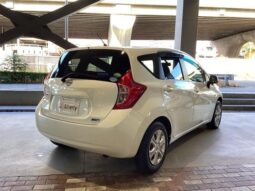 NISSAN NOTE 2013
