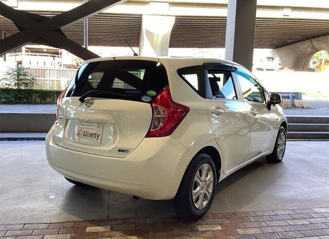 
								NISSAN NOTE 2013 full									
