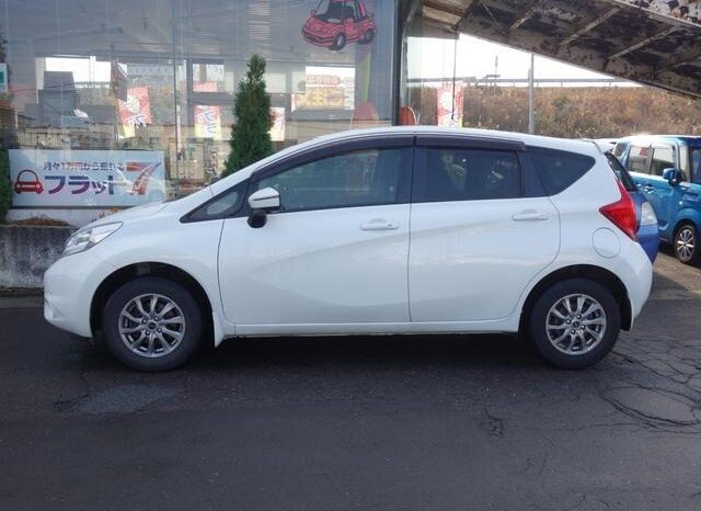 
								NISSAN NOTE 2016 full									