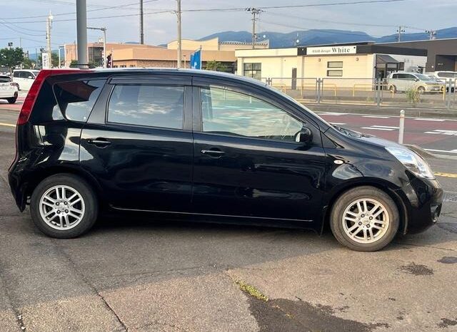 
								NISSAN NOTE 2009 full									