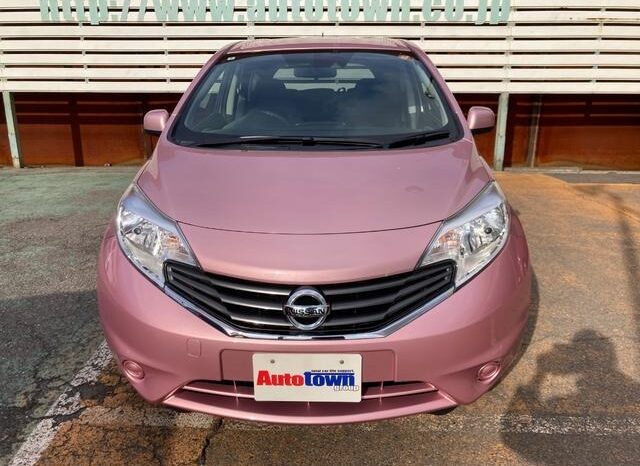 
								NISSAN NOTE 2014 full									