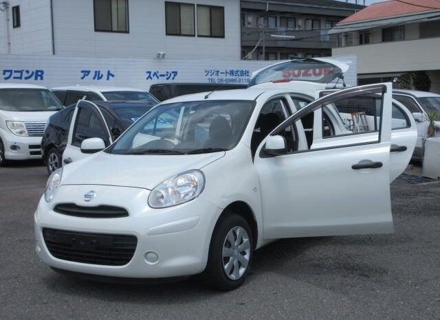 
								NISSAN MARCH 2011 full									