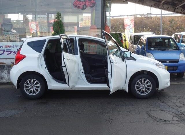 
								NISSAN NOTE 2016 full									