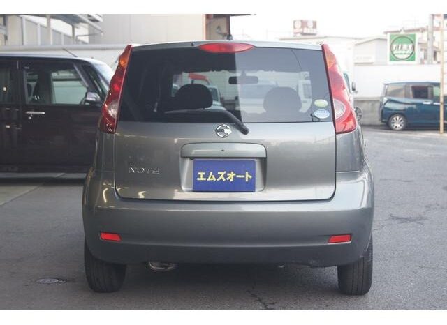 
								NISSAN NOTE 2010 full									