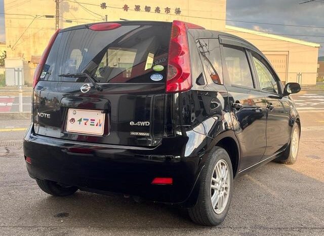 
								NISSAN NOTE 2009 full									