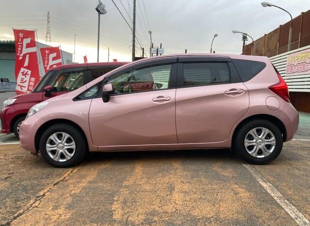 
								NISSAN NOTE 2014 full									