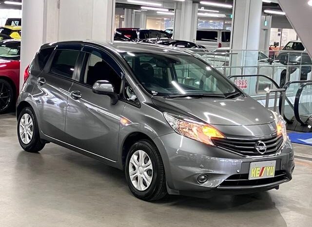 
								NISSAN NOTE 2014 full									