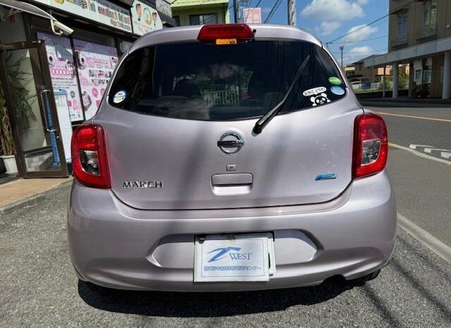 
								NISSAN MARCH 2016 full									