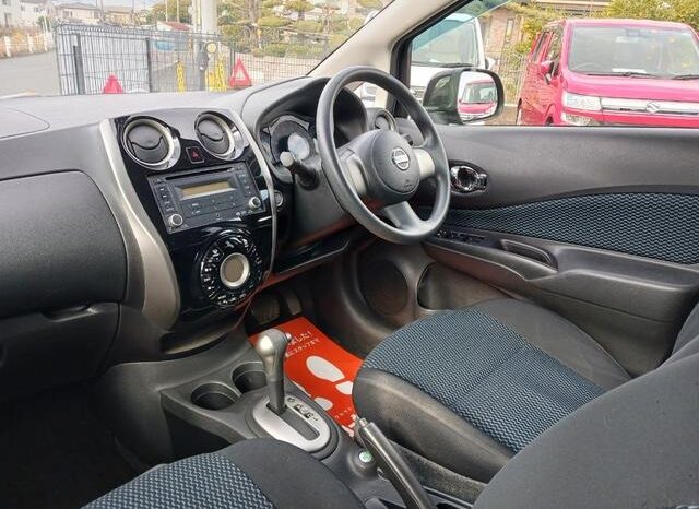 
								NISSAN NOTE  2012 full									