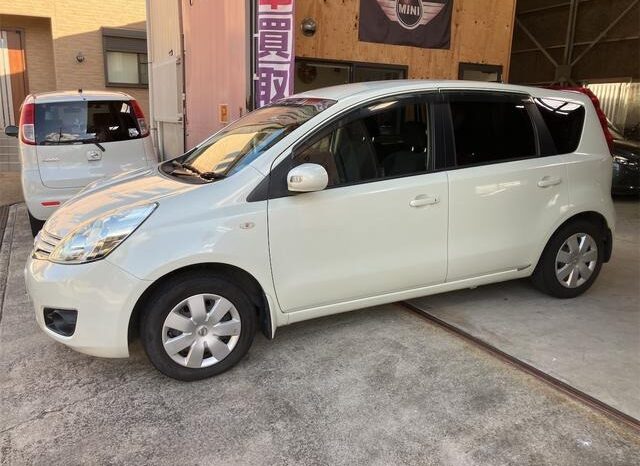 
								NISSAN NOTE 2012 full									