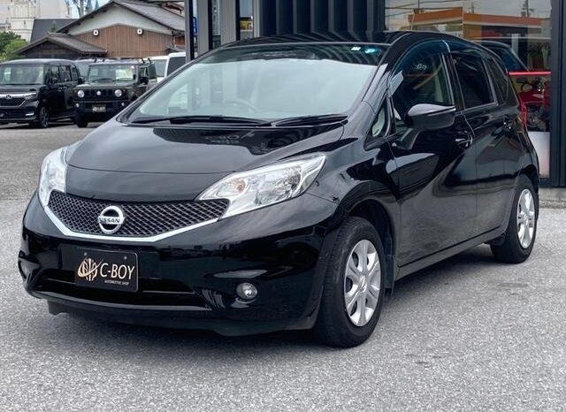 
								NISSAN NOTE 2015 full									