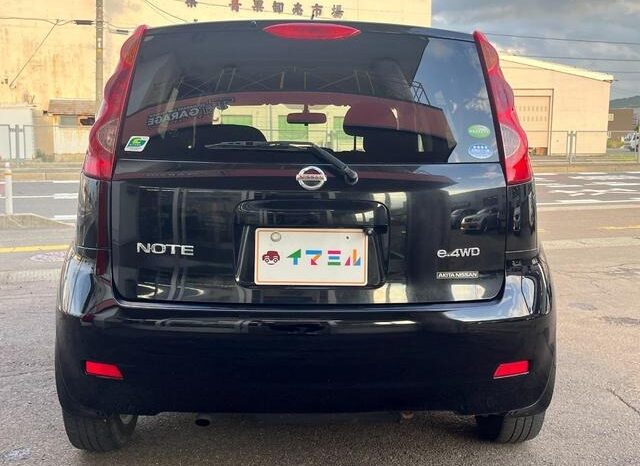 
								NISSAN NOTE 2009 full									