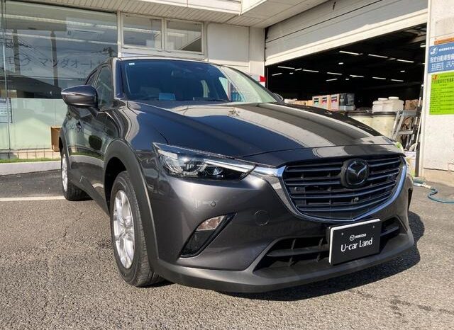 
								MAZDA CX-3 full									