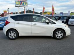 NISSAN NOTE 2014