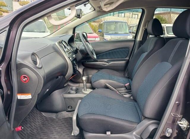 
								NISSAN NOTE  2012 full									