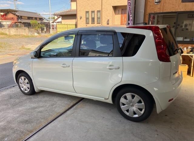 
								NISSAN NOTE 2012 full									
