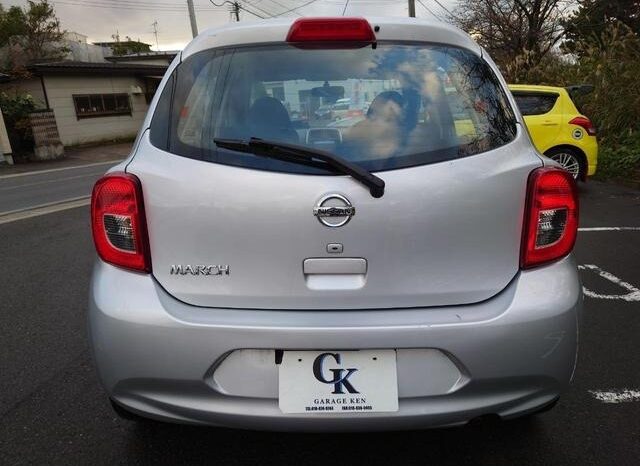 
								NISSAN MARCH 2015 full									