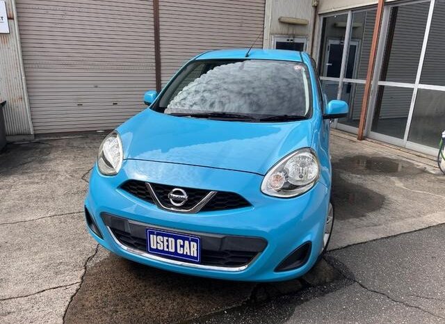 
								NISSAN MARCH 2014 full									