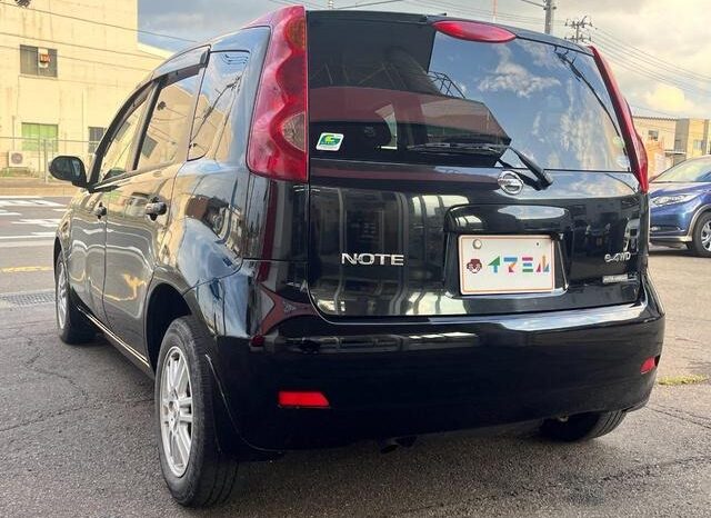 
								NISSAN NOTE 2009 full									