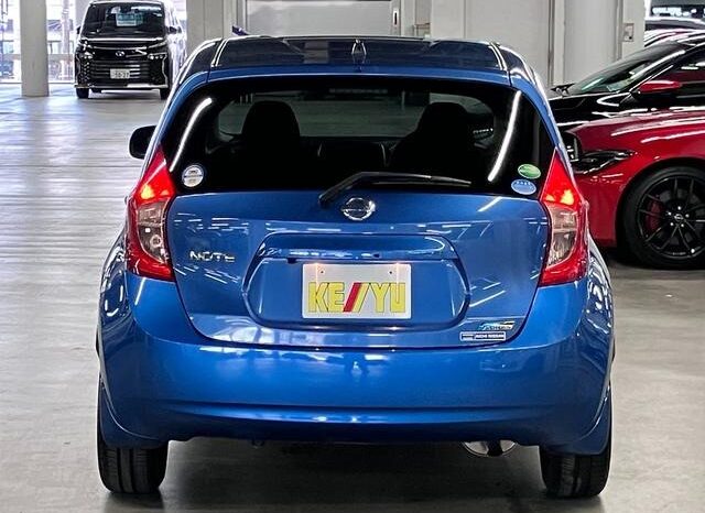 
								NISSAN NOTE 2014 full									