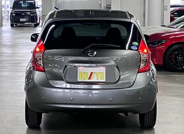 
								NISSAN NOTE 2014 full									