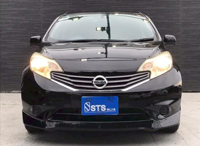 
								NISSAN NOTE 2012 full									