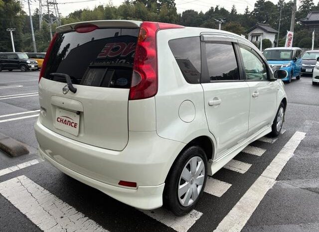 
								NISSAN NOTE 2010 full									