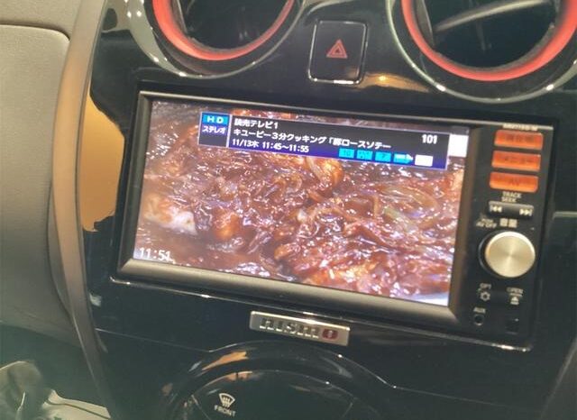 
								NISSAN NOTE 2014 full									