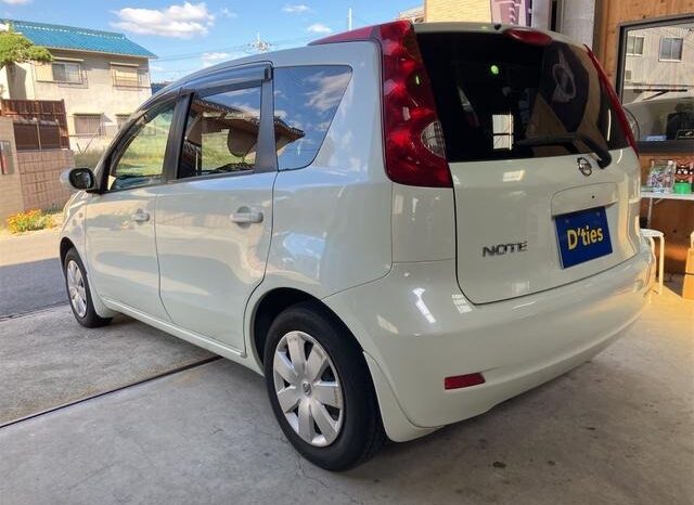 
								NISSAN NOTE 2012 full									