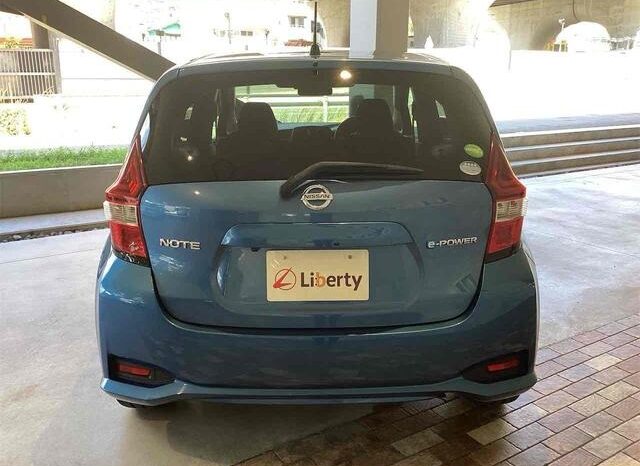 
								NISSAN NOTE 2017 full									