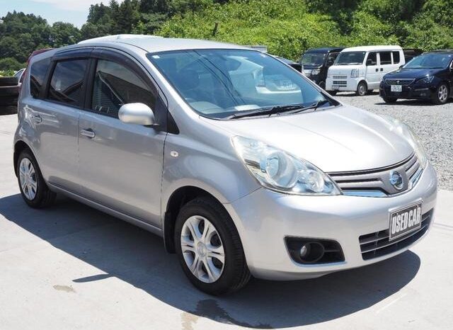 
								NISSAN NOTE 2010 full									