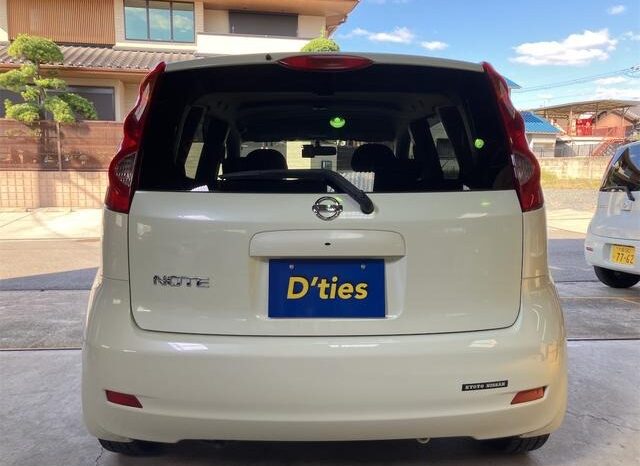 
								NISSAN NOTE 2012 full									