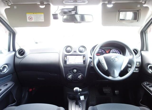 
								NISSAN NOTE 2016 full									