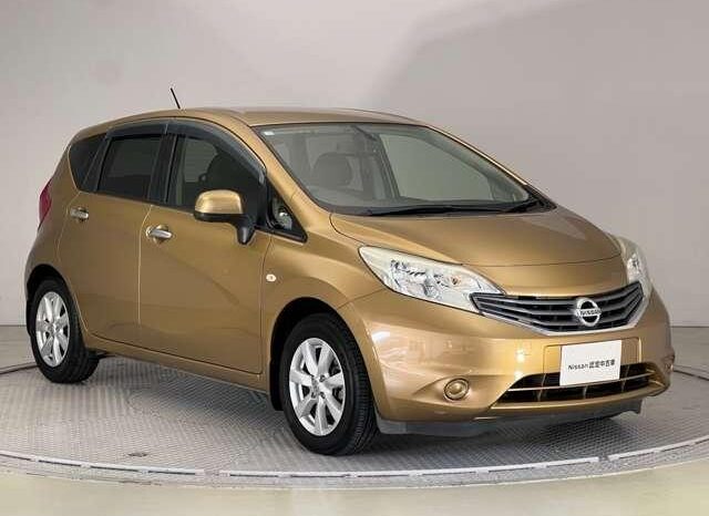 
								NISSAN NOTE 2012 full									