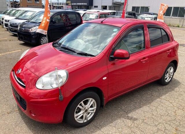 
								NISSAN MARCH 2011 full									