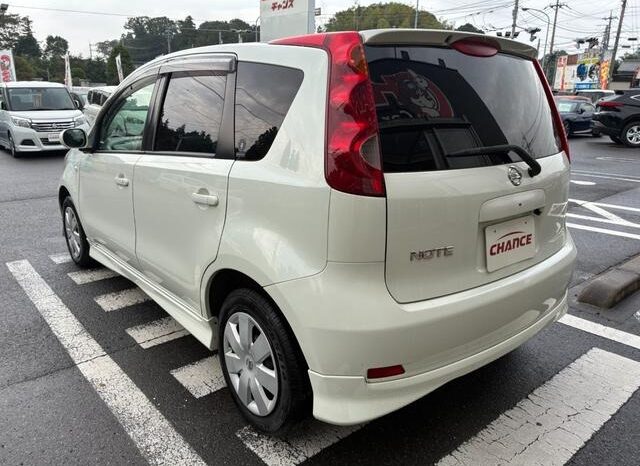 
								NISSAN NOTE 2010 full									