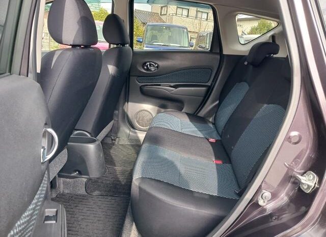 
								NISSAN NOTE  2012 full									