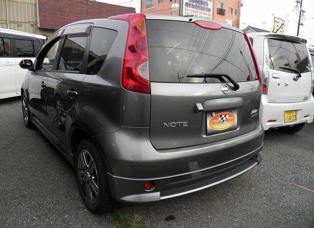 
								NISSAN NOTE 2010 full									