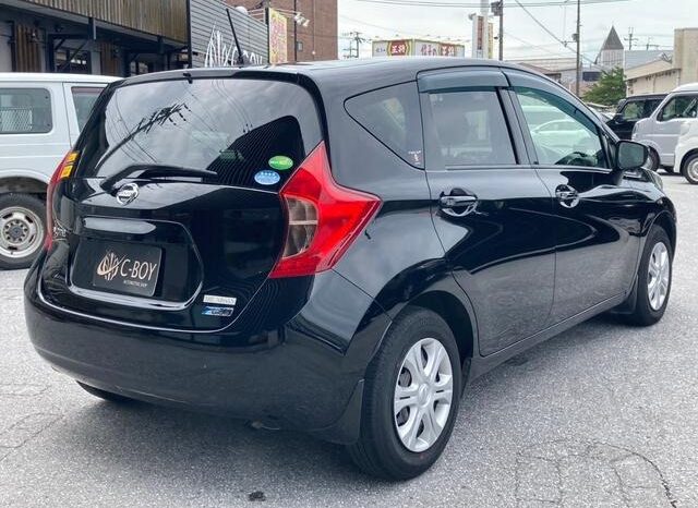 
								NISSAN NOTE 2015 full									