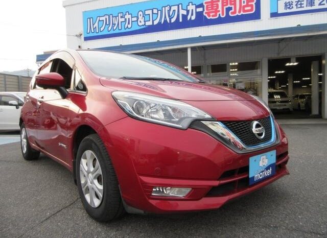
								NISSAN NOTE 2016 full									
