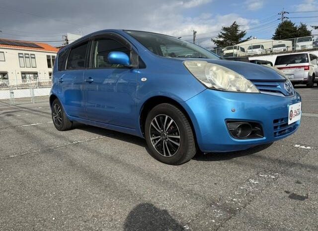 
								NISSAN NOTE 2011 full									