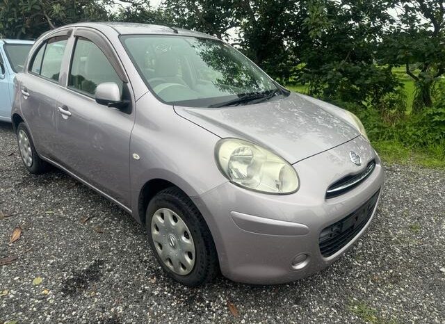 
								NISSAN MARCH 2011 full									