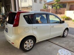 
										NISSAN NOTE 2012 full									