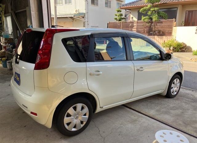 
								NISSAN NOTE 2012 full									