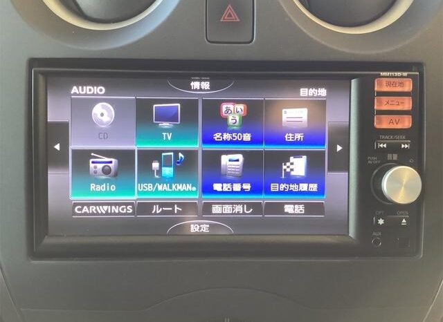 
								NISSAN NOTE 2013 full									