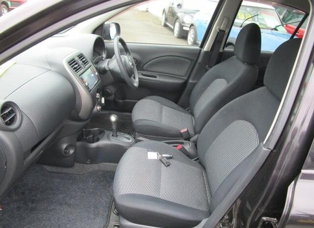 
								NISSAN MARCH 2015 full									